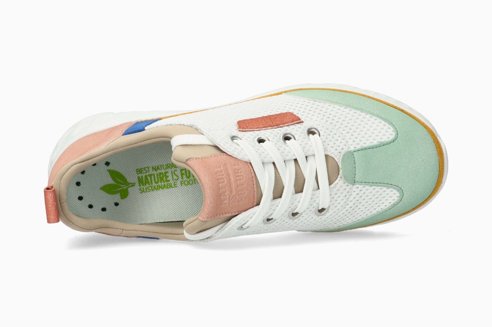 Mephisto Nature Is Future Wing Pop - White - White