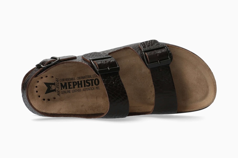 Mephisto Zeus Fit. - Dark Brown