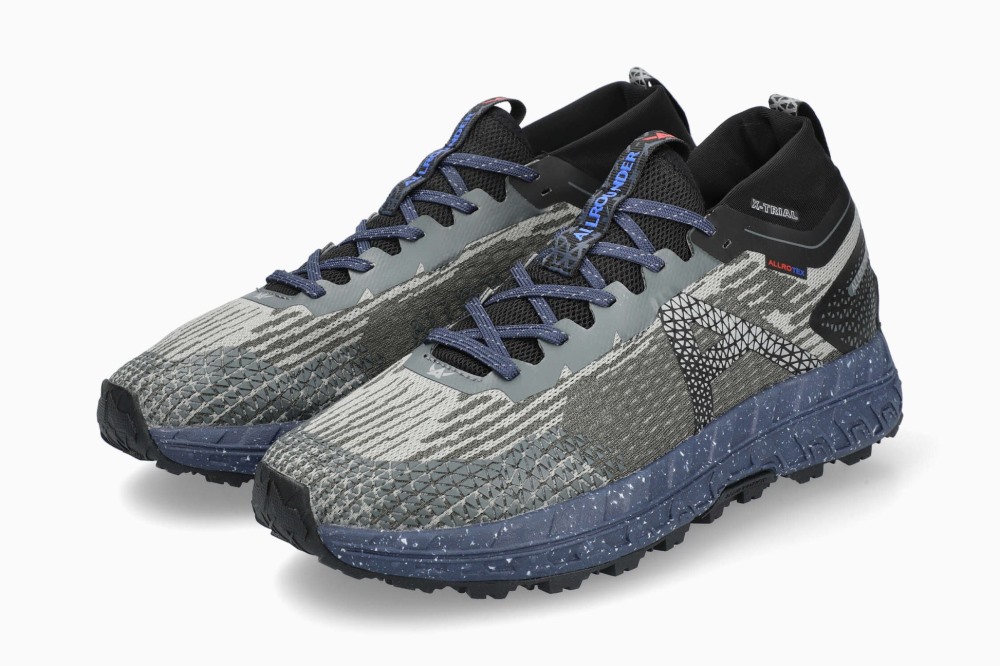 Mephisto Allrounder X-Trial-Tex - WARM GREY