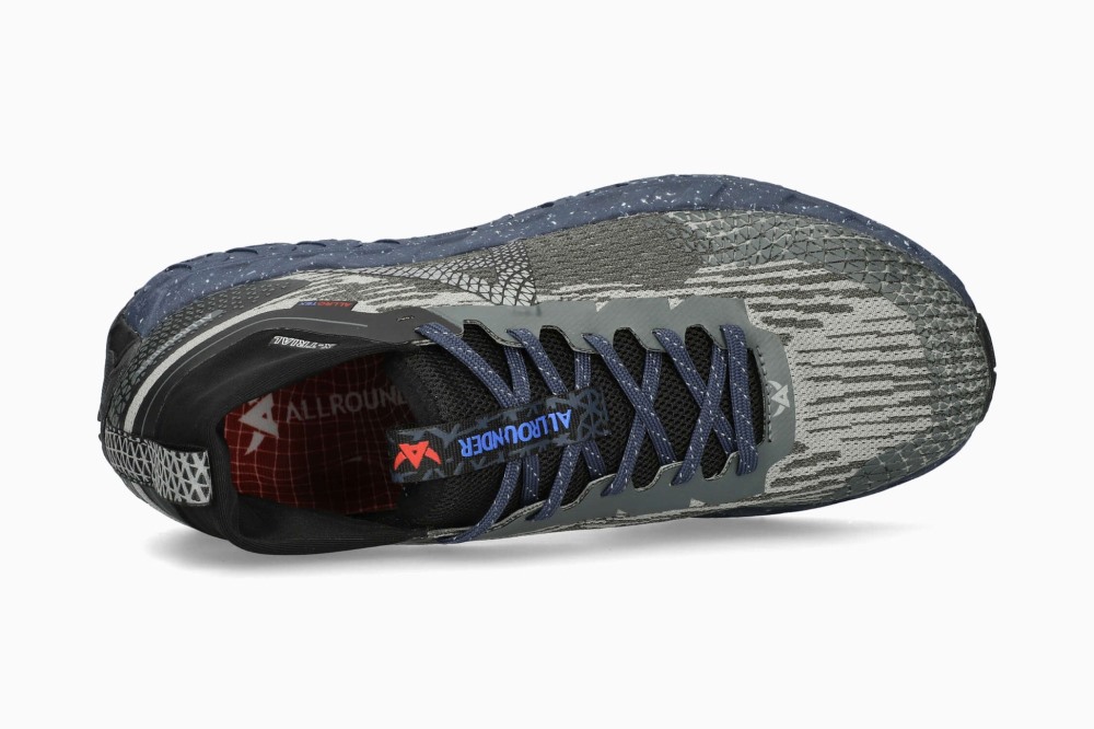 Mephisto Allrounder X-Trial-Tex - WARM GREY