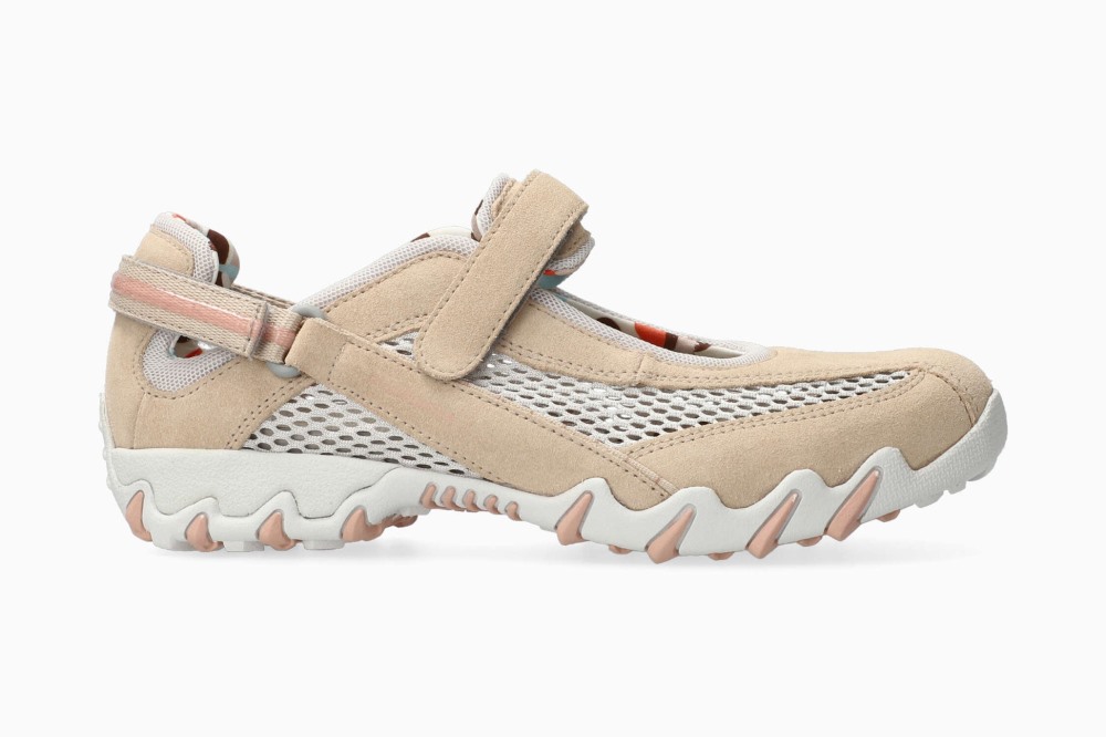 Mephisto Allrounder Niro Solid - Sand Beige