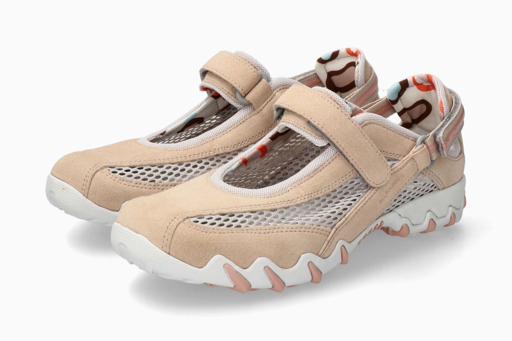 Mephisto Allrounder Niro Solid - Sand Beige