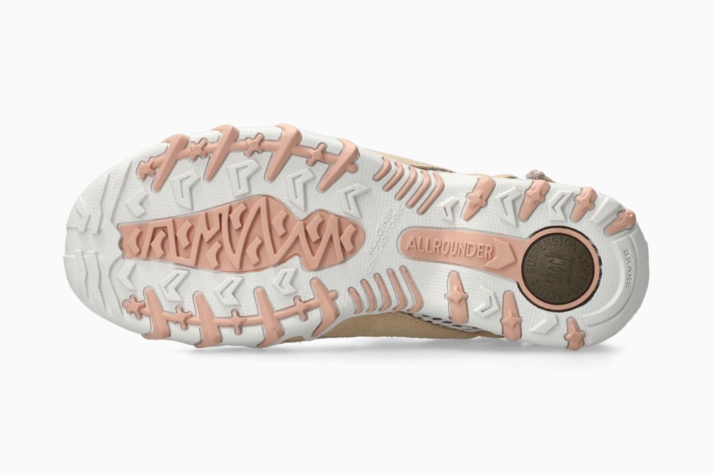 Mephisto Allrounder Niro Solid - Sand Beige